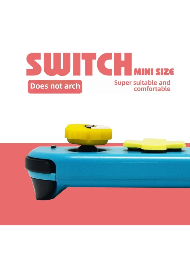 Nintendo Switch Key Protection Cap Silicone Rocker Protection Cap Switch Narkal Cross Key Cap 4-Product's Colour:31 (no Refund Or Exchange) - Image 4