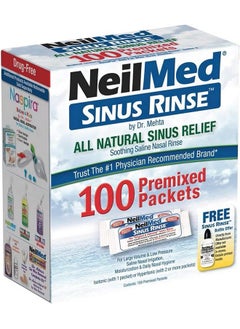 Sinus Rinse Nasal Rinse Refill Kit 100 Per Box - pzsku/ZFC72444E5D7A0C8AE460Z/45/_/1724125865/fc017429-6a42-4520-9223-4abde5131ab2