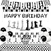 Balterever Chess Birthday Decorations International Chess Birthday Backdrop Banner Garland TableCloth Cake Topper for Funny Board Game Chess Bday Party Decor - Image 3