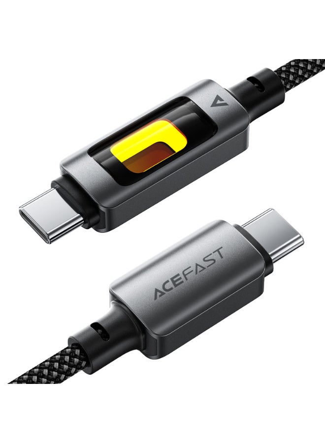 acefast Charging Data Cable C21-03 USB-C to USB-C 60W - Image 4