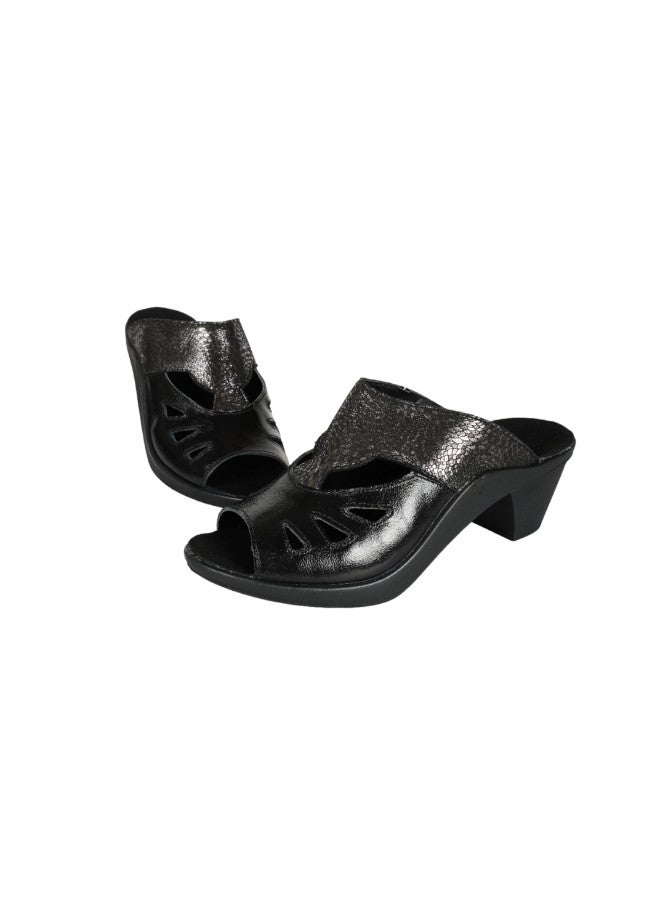 ROMIKA 117-382 Romika Ladies Mokasetta Sandals 27175 Platin - Image 3