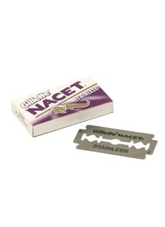 Gillette Nacet Stainless Steel Double Edge Blade  - Image 3