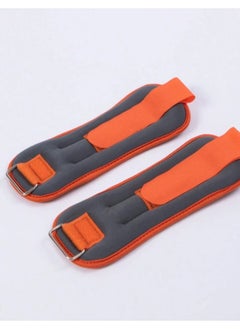 Generic A pair of hand and foot weights for legs and gym - 0.25 kg  - Image 1