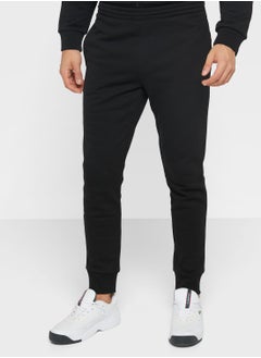 LACOSTE Logo Cuffed Sweatpants  - Image 1