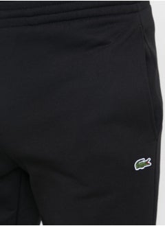 LACOSTE Logo Cuffed Sweatpants  - Image 4