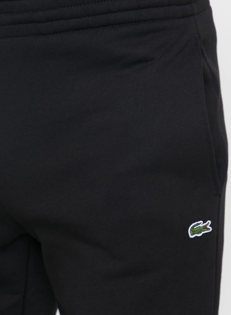 LACOSTE Logo Cuffed Sweatpants  - Image 4