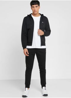 LACOSTE Logo Cuffed Sweatpants  - Image 2