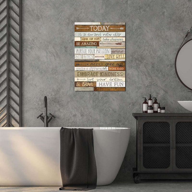 CGXART Inspiration Wall Art for Office Quotes Theme Wall Decor - Image 2