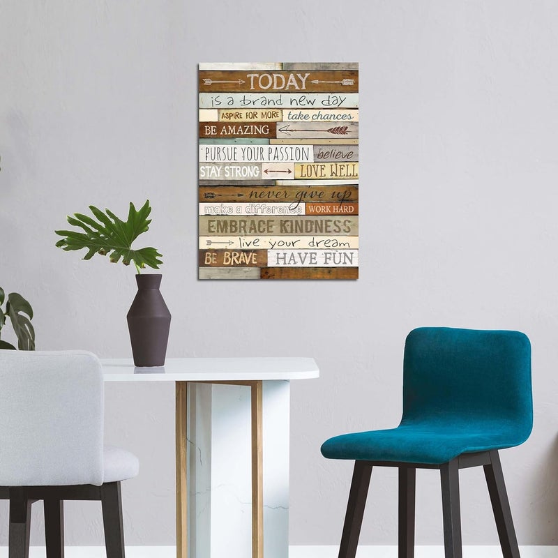 CGXART Inspiration Wall Art for Office Quotes Theme Wall Decor - Image 3