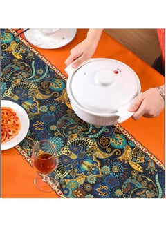 EBMINI New Waterproof Oil Resistant Heat-Resistant Rectangular Tablecloth  - Image 5