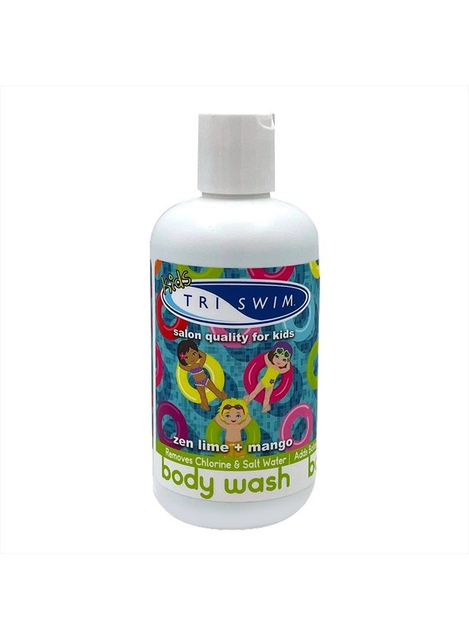TRISWIM KIDS Scented Body Wash After-Swimmer Skincare, Chlorine Removal, Soothes and Moisturizes Skin, Relieves Symptoms Eczema & Dry Skin - Image 1