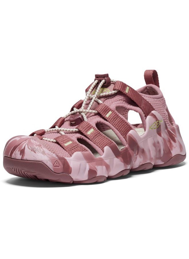 Keen Women's Hyperport H2 Breathable Easy on Comfortable Hiking and Water Sandals, Nostalgia Rose/Daiquiri Green, 38 EU - Image 1