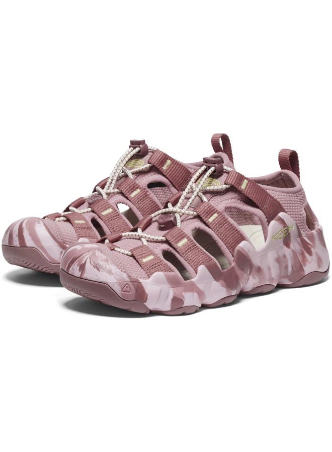 Keen Women's Hyperport H2 Breathable Easy on Comfortable Hiking and Water Sandals, Nostalgia Rose/Daiquiri Green, 38 EU - Image 4