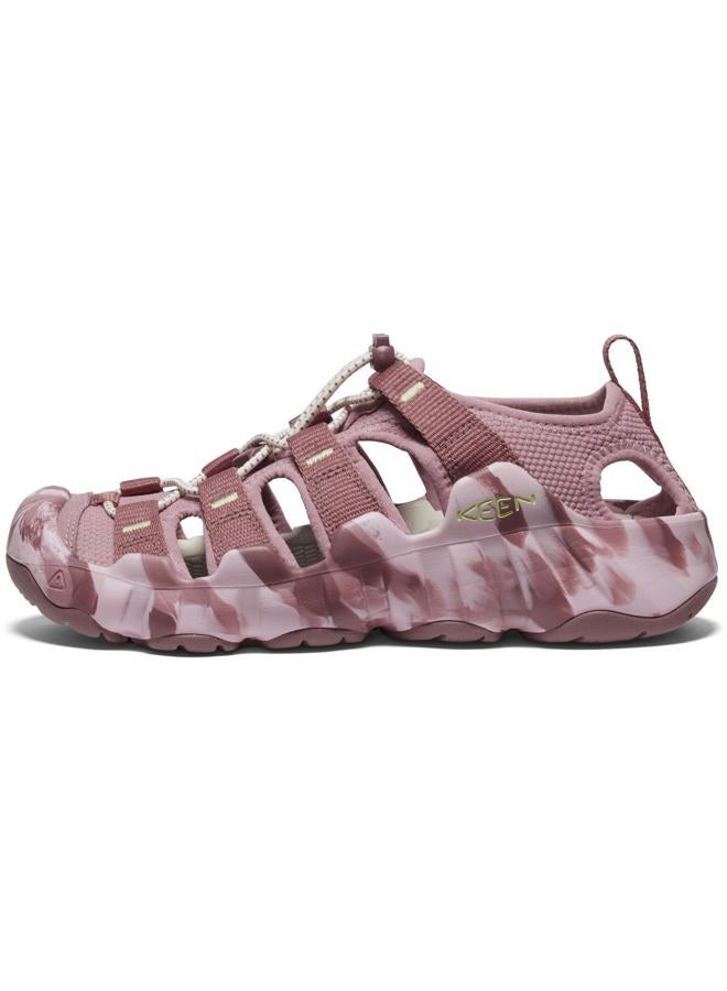 Keen Women's Hyperport H2 Breathable Easy on Comfortable Hiking and Water Sandals, Nostalgia Rose/Daiquiri Green, 38 EU - Image 3