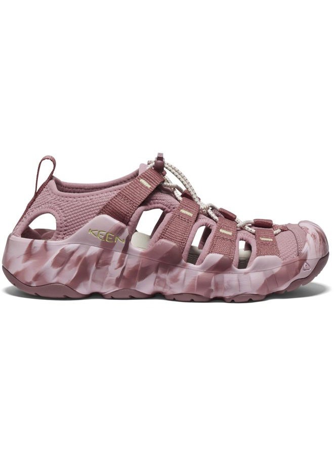 Keen Women's Hyperport H2 Breathable Easy on Comfortable Hiking and Water Sandals, Nostalgia Rose/Daiquiri Green, 38 EU - Image 2