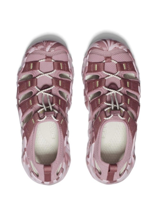 Keen Women's Hyperport H2 Breathable Easy on Comfortable Hiking and Water Sandals, Nostalgia Rose/Daiquiri Green, 38 EU - Image 5