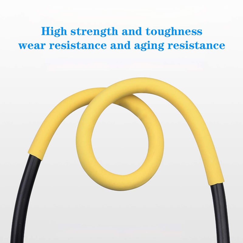 PPCLION 20 Ft 3/8" (Diameter) Dual Wall Black Heat Shrink Tubing 3:1, Each 1 Ft Long, 20 PCS,No Wrinkle Electrical Shrink Tube for Wires,Marine Grade Shrink Tube with Adhesive Lined Waterproof 20 Ft in Total - Image 5