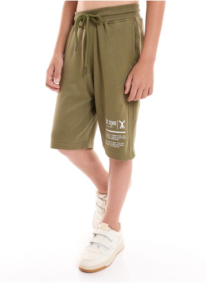 victor and jane - Dropped Shoulder Oversized T-Shirt & Shorts Set by Styli - Image 1