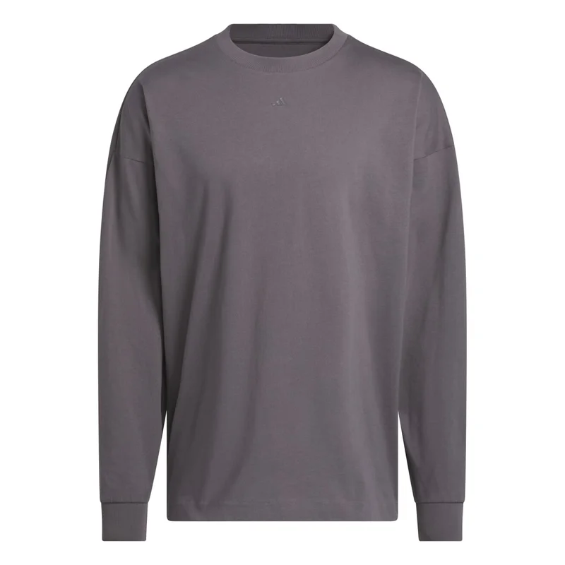 Adidas ADI BB LS TEE Grey Originals Unisex T-SHIRTS