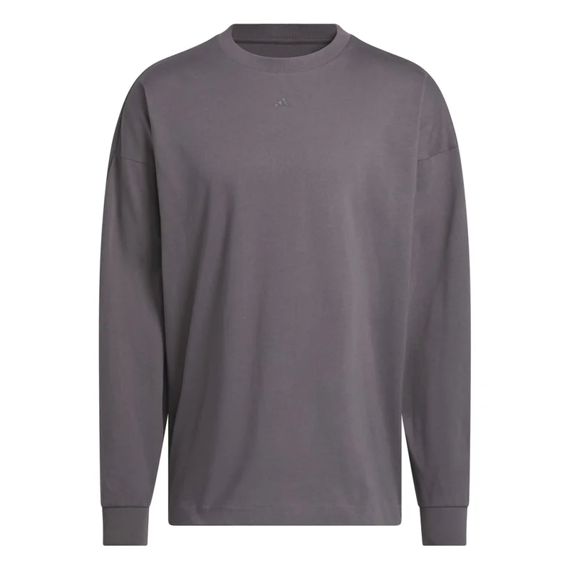 Adidas ADI BB LS TEE Grey Originals Unisex T-SHIRTS