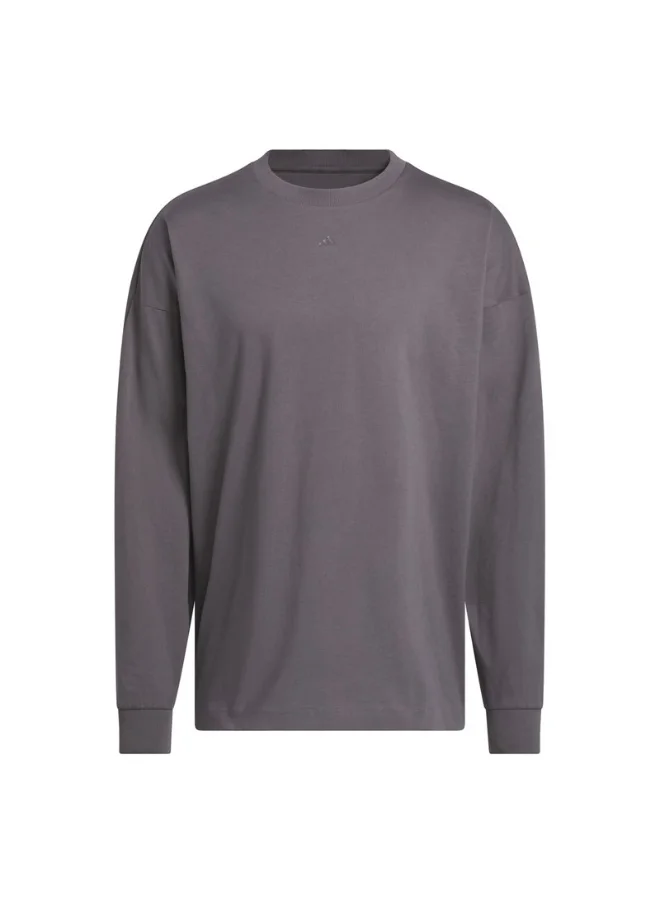 Adidas adidas ADI BB LS TEE Grey Originals Unisex T-SHIRTS