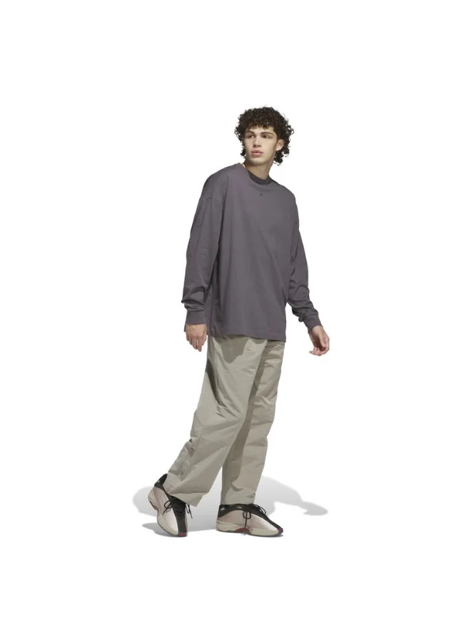 Adidas ADI BB LS TEE Grey Originals Unisex T-SHIRTS