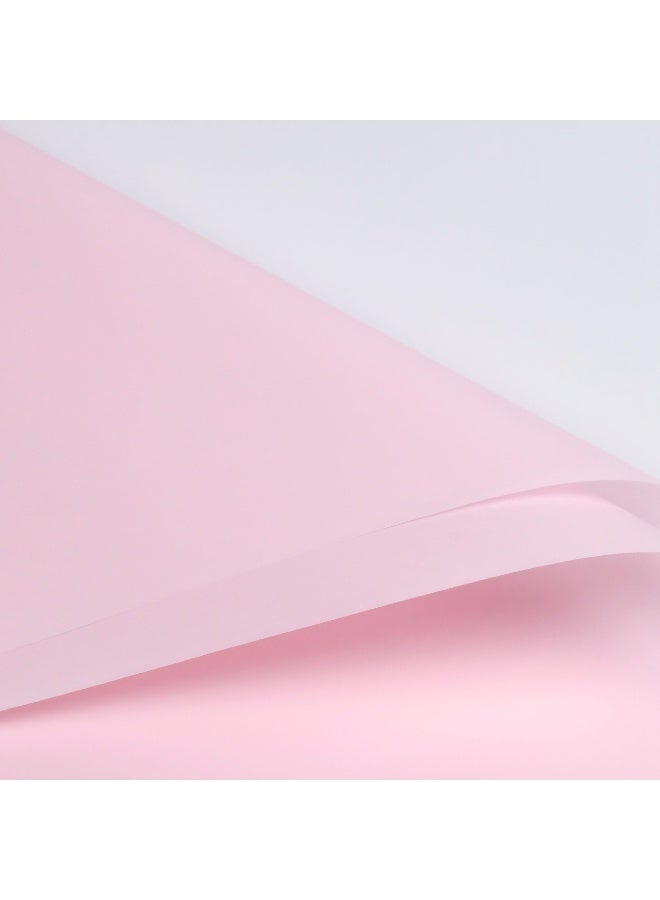 Si Bonne Premium Pianura Light Pink Gift Wrapping Paper 20 Sheets/Bag 57 x 57 cm - Image 1