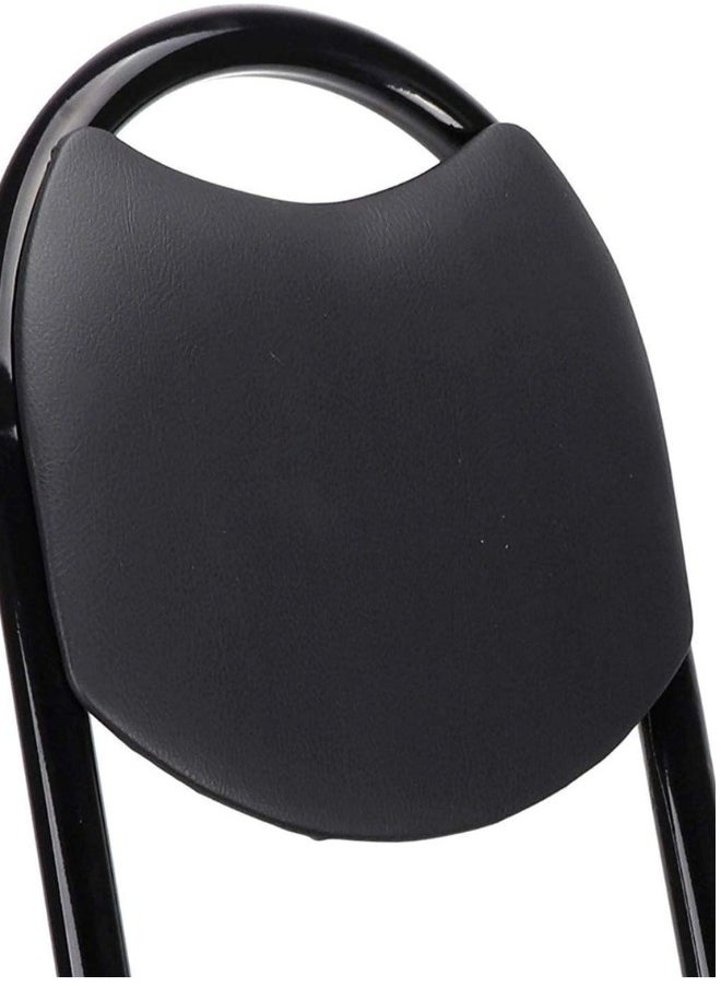 SMART HOME Set of 2 Comfortable Folding Chair, Prayer Chair, Elderly Chair, Camping Chair, Living Room Garden Sitting Chair  - Image 4