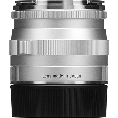 Zeiss عدسة كاميرا قياسية ZEISS Ikon Planar T* ZM 2/50 لمجموعة كاميرات لايكا M-Mount، فضية - Image 3