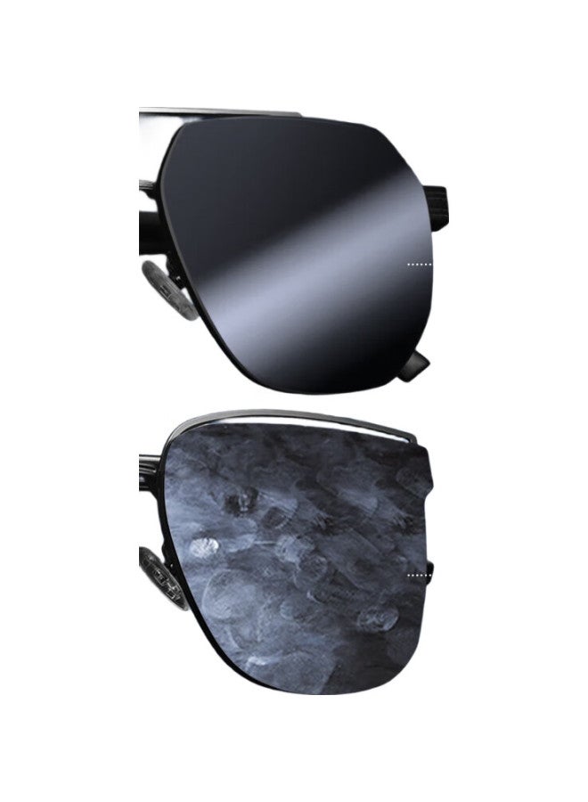 VEGOOS Men'S Hd Nylon Polarized High-End Carbon Fiber Sunglasses For Driving Special Driving Glasses 3266 - Image 3