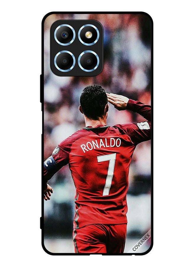 Covernex Protective Case Cover For Honor X6 Ronaldo Salute To Crowd - Image 1