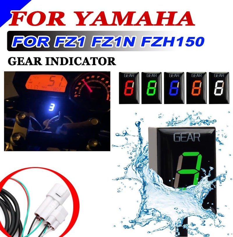 Vuzmode Motorcycle Gear Shift Indicator - Image 3