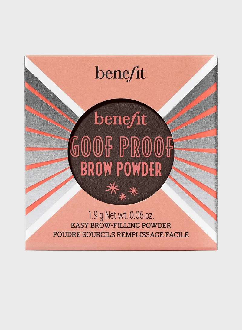 Benefit Cosmetics Goof Proof Brow Powder  - 05