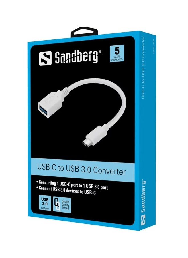 Sandberg - USB-C to USB 3.0 Converter - Image 1