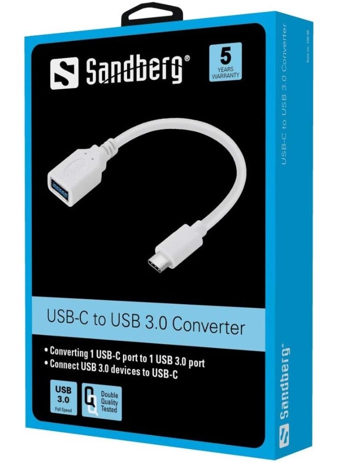 Sandberg - USB-C to USB 3.0 Converter - Image 1