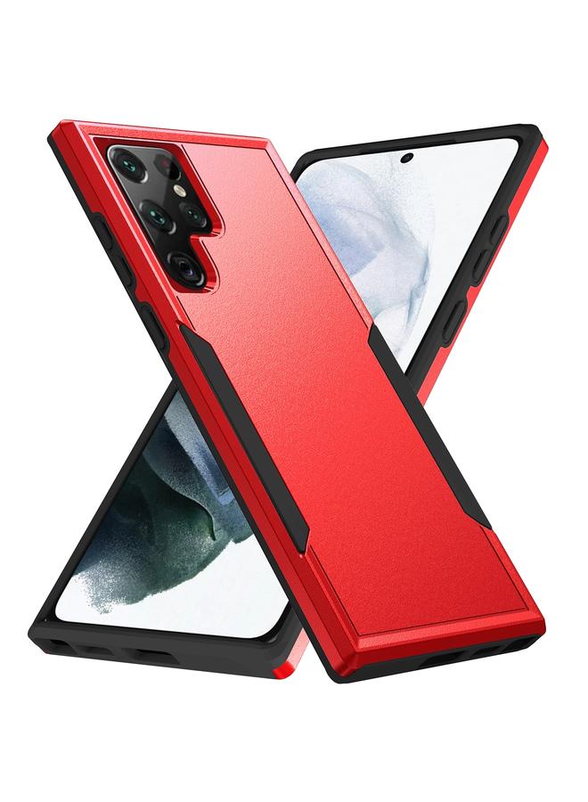 S-TOP Case For Samsung Galaxy S23 Ultra 5G Pioneer Armor PC + TPU Phone Case - Image 1