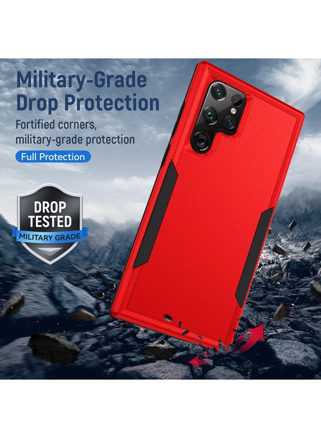 S-TOP Case For Samsung Galaxy S23 Ultra 5G Pioneer Armor PC + TPU Phone Case - Image 4