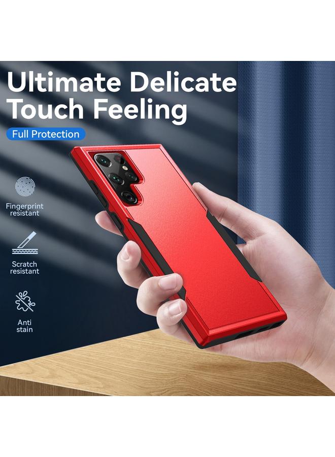 S-TOP Case For Samsung Galaxy S23 Ultra 5G Pioneer Armor PC + TPU Phone Case - Image 2