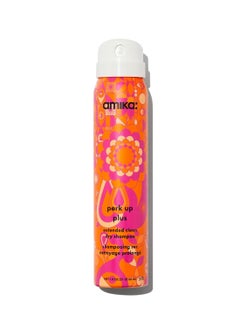 amika AMIKA Perk Up Plus Extended Clean Dry Shampoo 68ml - Talc-Free, Long-Lasting Oil-Absorbing Dry Shampoo for Fresh, Clean Hair with Extended Oil Control  - Image 1