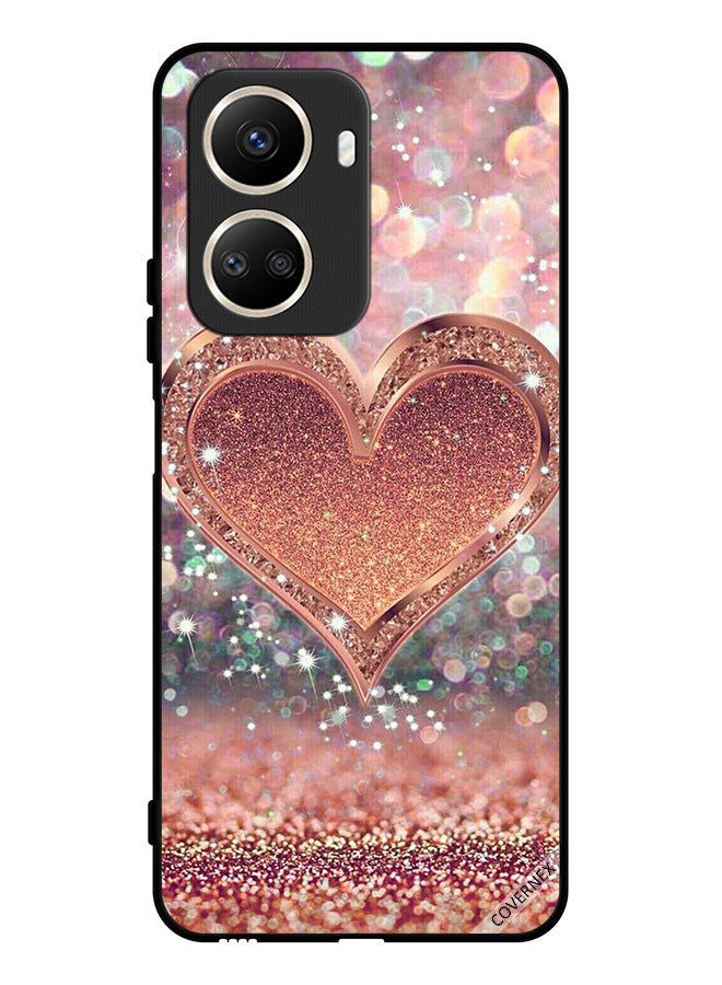 Covernex Protective Case Cover For Huawei nova 10 SE Glitter Heart - Image 1