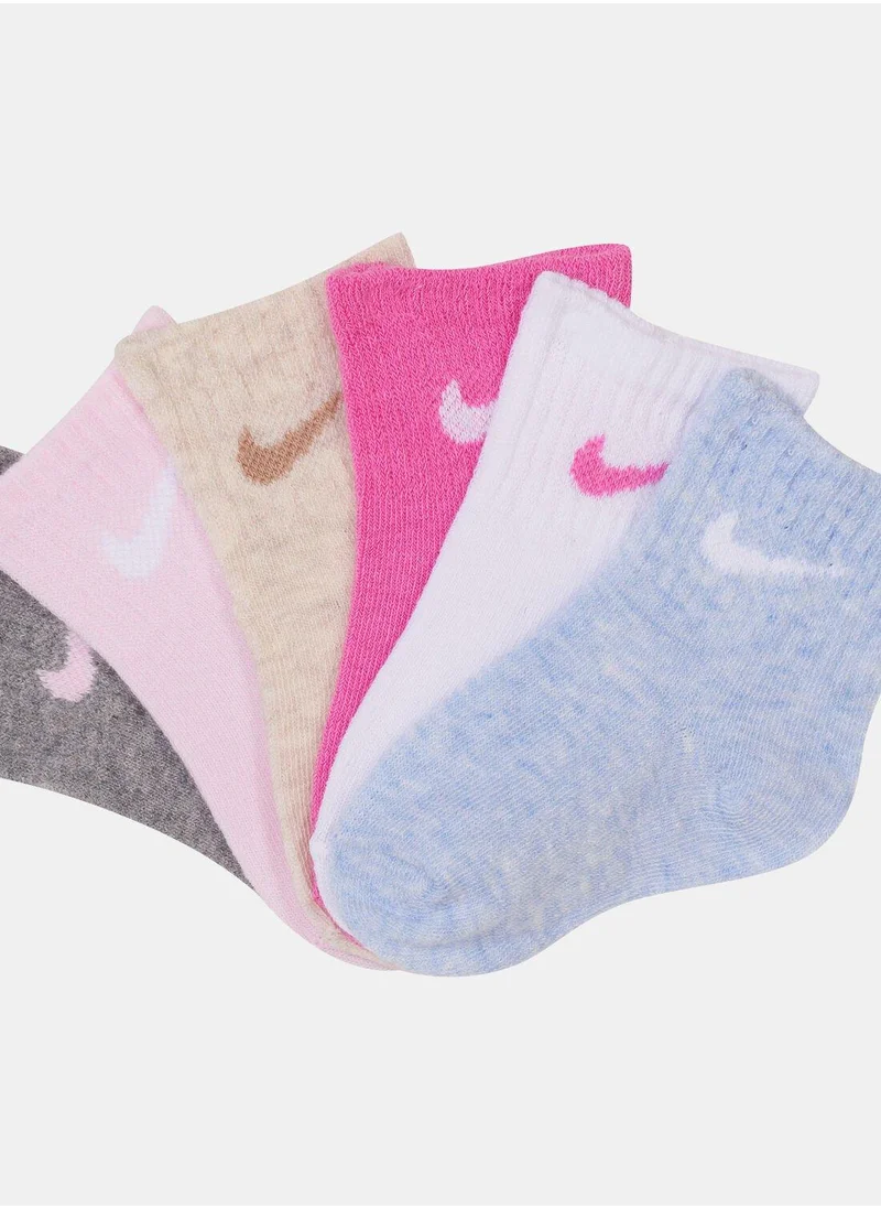 Nike Kids' Logo Pack Socks (Baby and Toddler)
