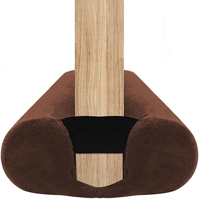 DOOR DRAFT STOPPER FOR DOORS 3139 NO ADHESIVE DRAFT STOPPER FOR BOTTOM OF DOOR DRAUGHT EXCLUDER UNDER DOOR WIND BLOCKER REDUCE NOISE DRAUGHT EXCLUDER SWEEP SOUND PROOFBROWN