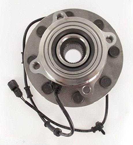 SKF 4WD Front Wheel Bearing and Hub Assembly w/ABS Sensor Wire Sealed Spindle Module Knuckle 8-Lug BR930502 for 2003 2004 2005 Dodge Ram 2500 3500 4x4 Trucks - Image 3