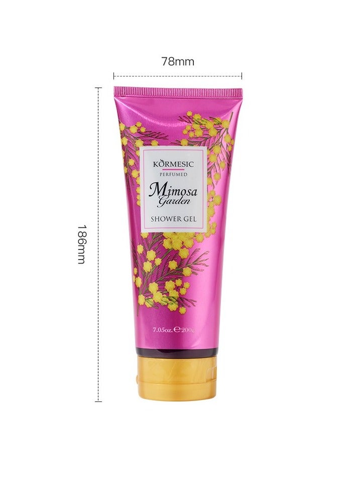 Kormesic غسول الجسم بأكاسيا 200 جرام-مهدئ وعطري - Image 1