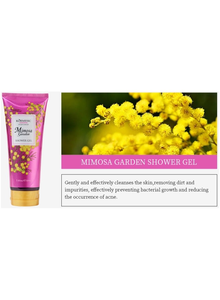 Kormesic غسول الجسم بأكاسيا 200 جرام-مهدئ وعطري - Image 2