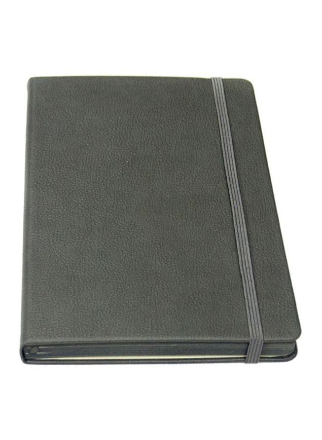 NIBEMINENT A5 Lined Notebook Grey