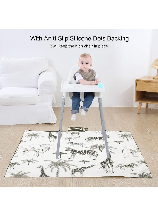 Insular Baby Splat Mat for Under High Chair/Arts/Crafts - Image 4