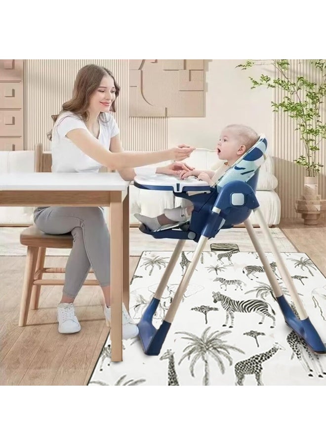 Insular Baby Splat Mat for Under High Chair/Arts/Crafts - Image 2