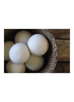 KASTWAVE Wool Dryer Balls 3 Pack  XL Size Natural Fabric Softener 100% Organic Premium Wool Chemical Free Reduces Wrinkles Lint Free, Odorless 1000+ Loads Baby Safe Saving Energy and Time  - Image 2