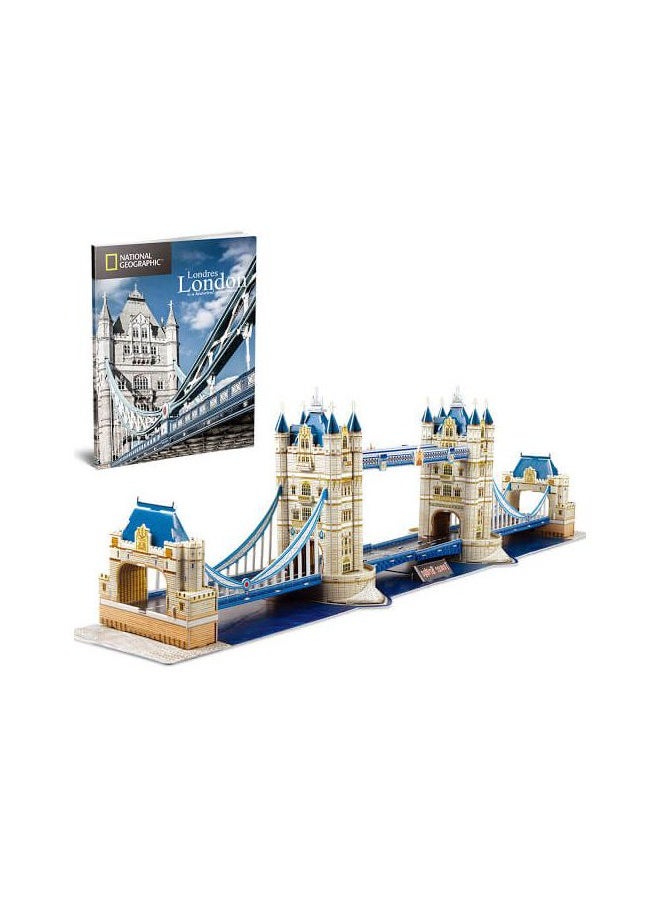 120-Piece Tower Bridge Shaped 3D Puzzle